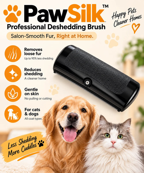 PawSilk™ Grooming Brush
