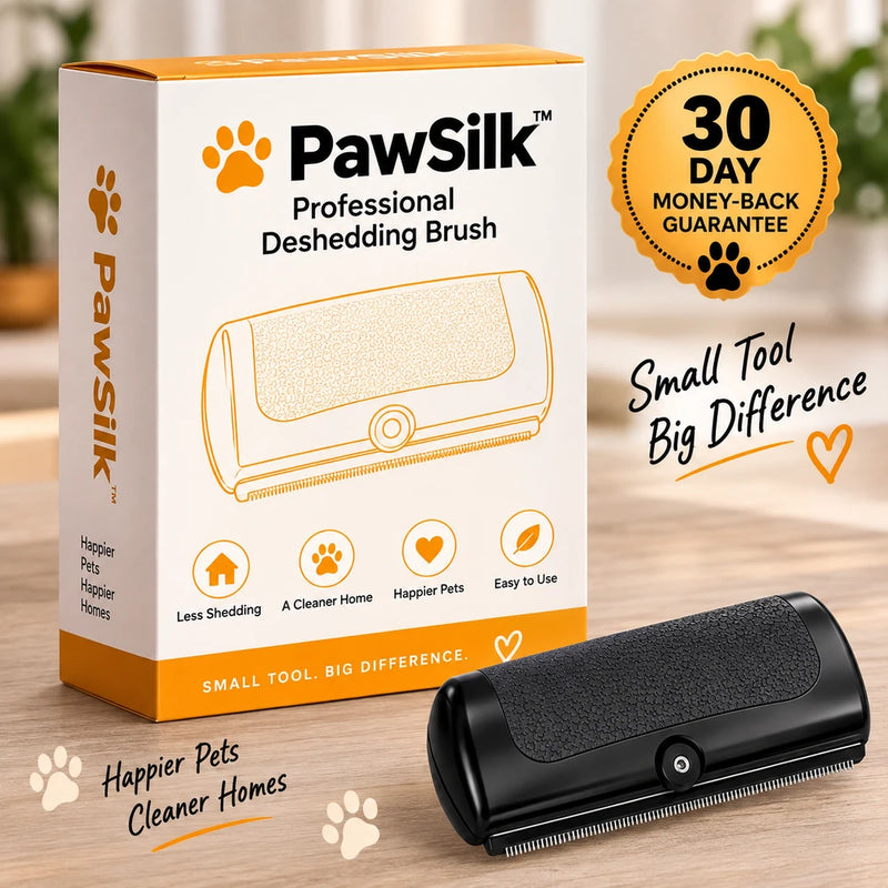 PawSilk™ Grooming Brush