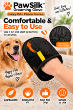 PawSilk™ Grooming Glove