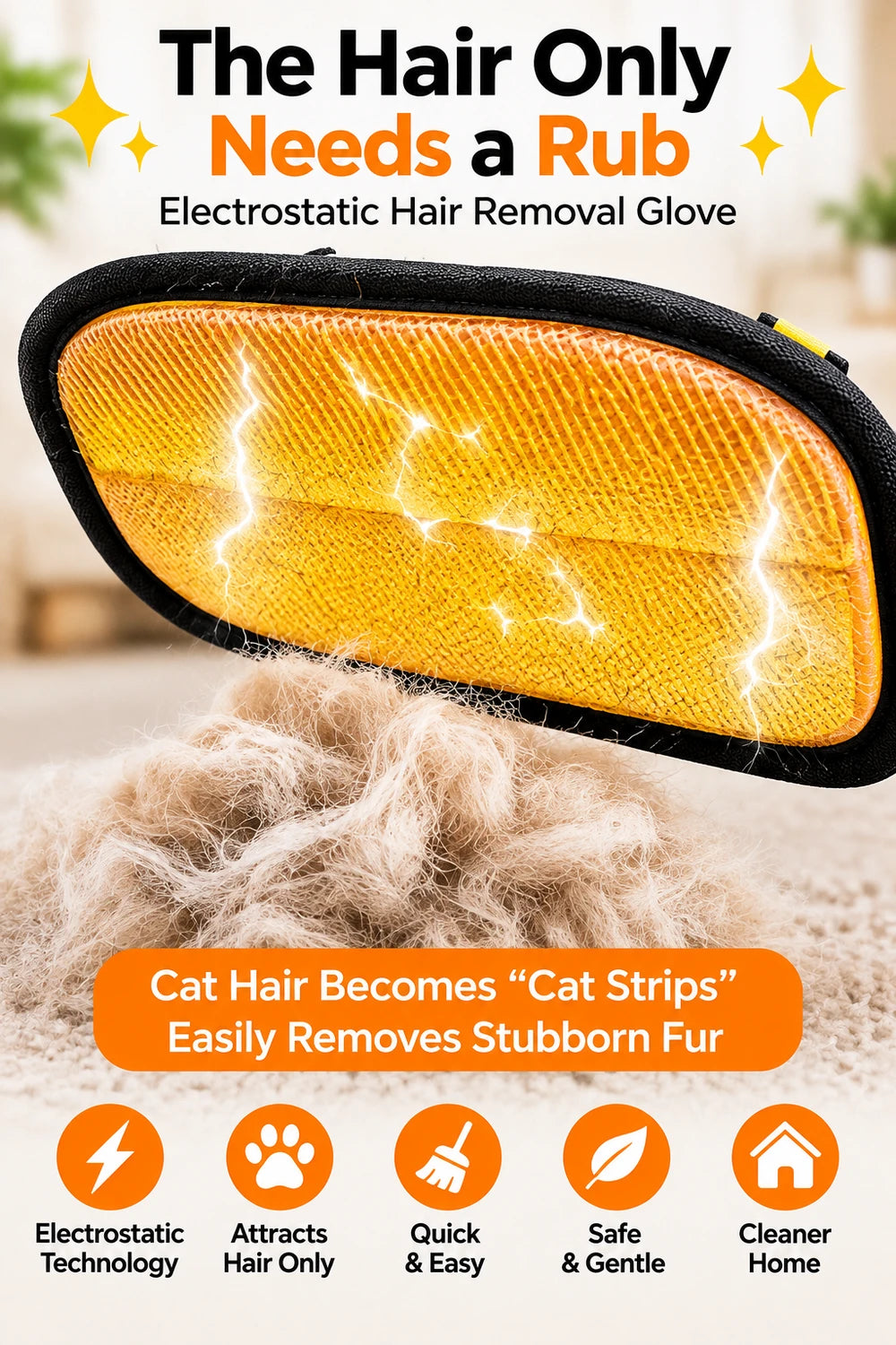 PawSilk™ Grooming Glove