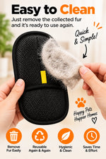 PawSilk™ Grooming Glove