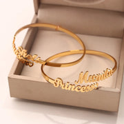 Script Name Bangle