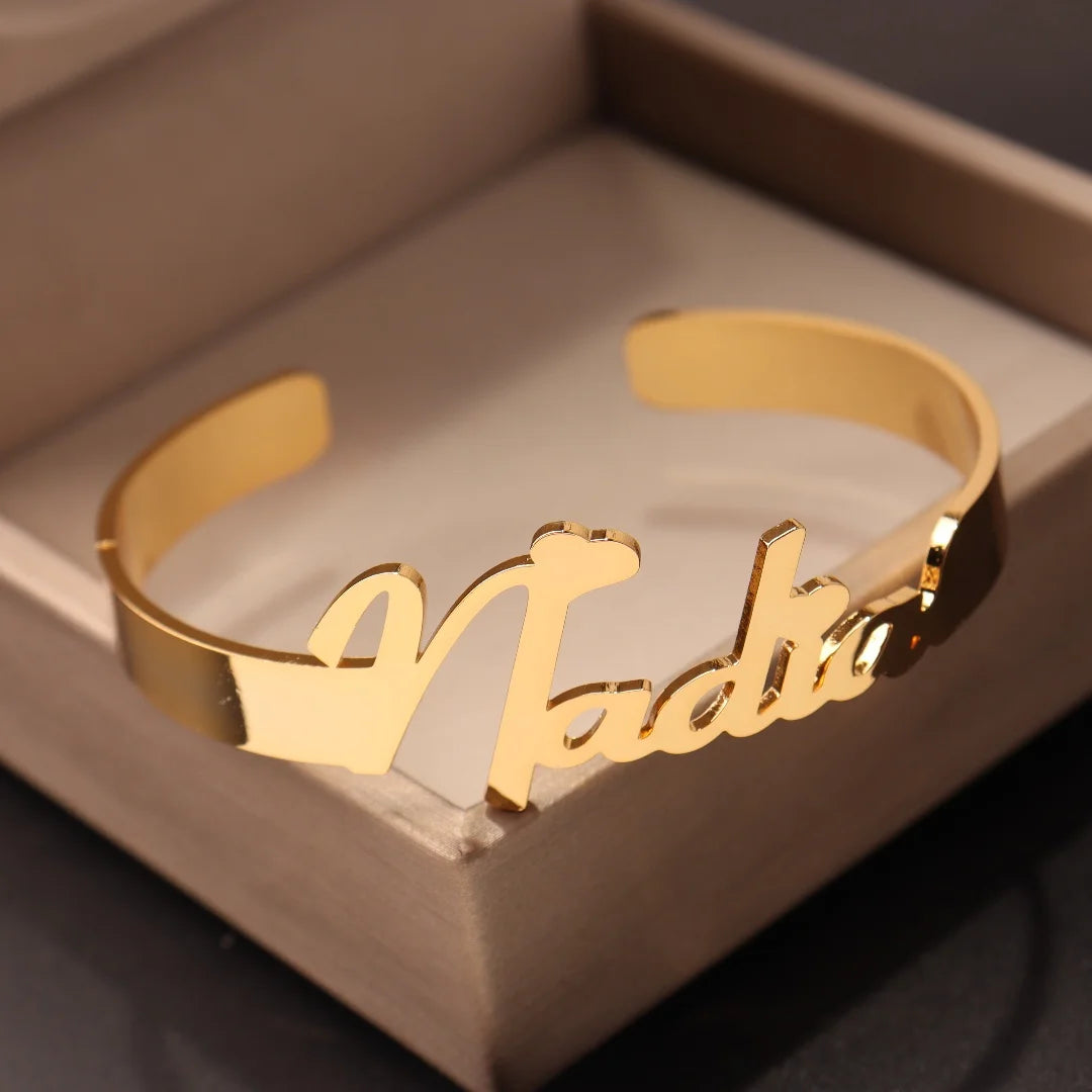 Script Name Bangle