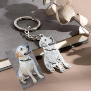 Pet Photo Keychain
