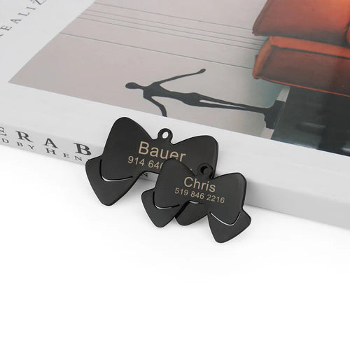 Bow Tie Collar Tag