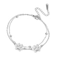 Dog Bear Paw Name Personalized Bracelet Custom Mother Couple Sister Family Gift For Women Men Bangle Stainless Steel Jewelry