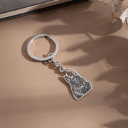 Pet Photo Keychain