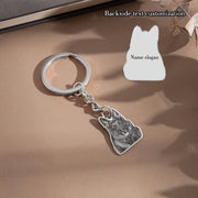 Pet Photo Keychain