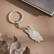 Pet Photo Keychain