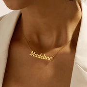 Script Name Necklace