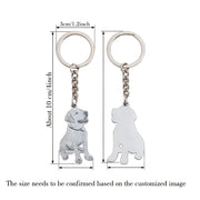 Pet Photo Keychain