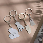 Pet Photo Keychain