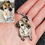Portrait Engraved Keychain