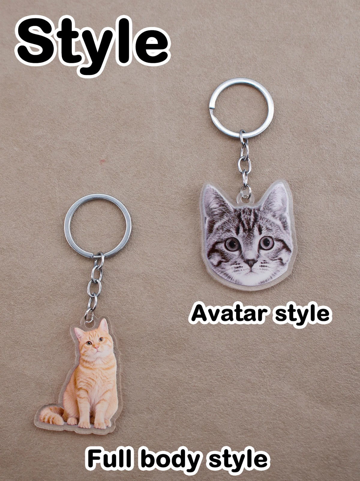 Photo Keychain