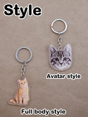 Photo Keychain