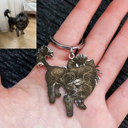 Portrait Engraved Keychain