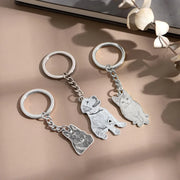 Pet Photo Keychain
